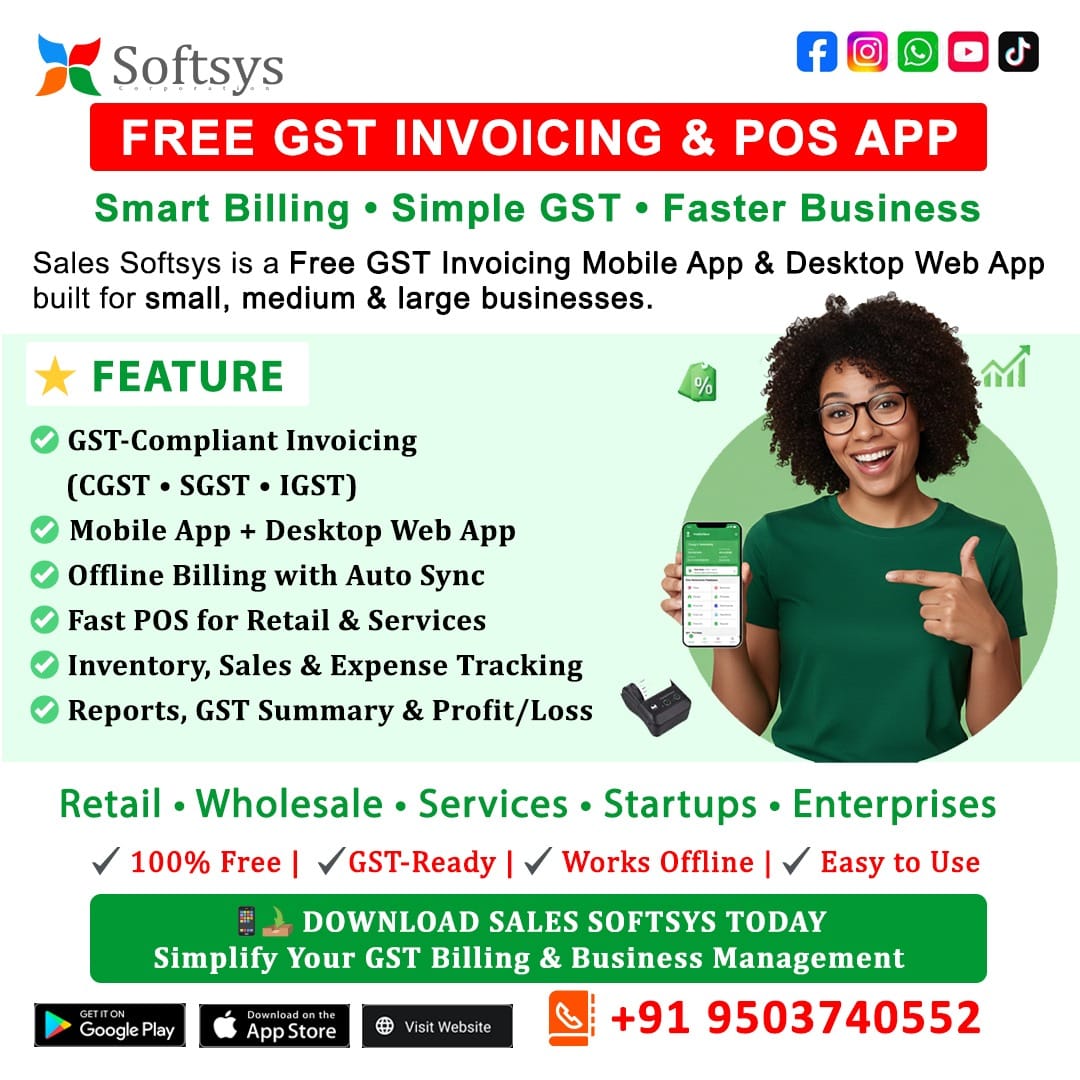 Free Saless – Billing App
